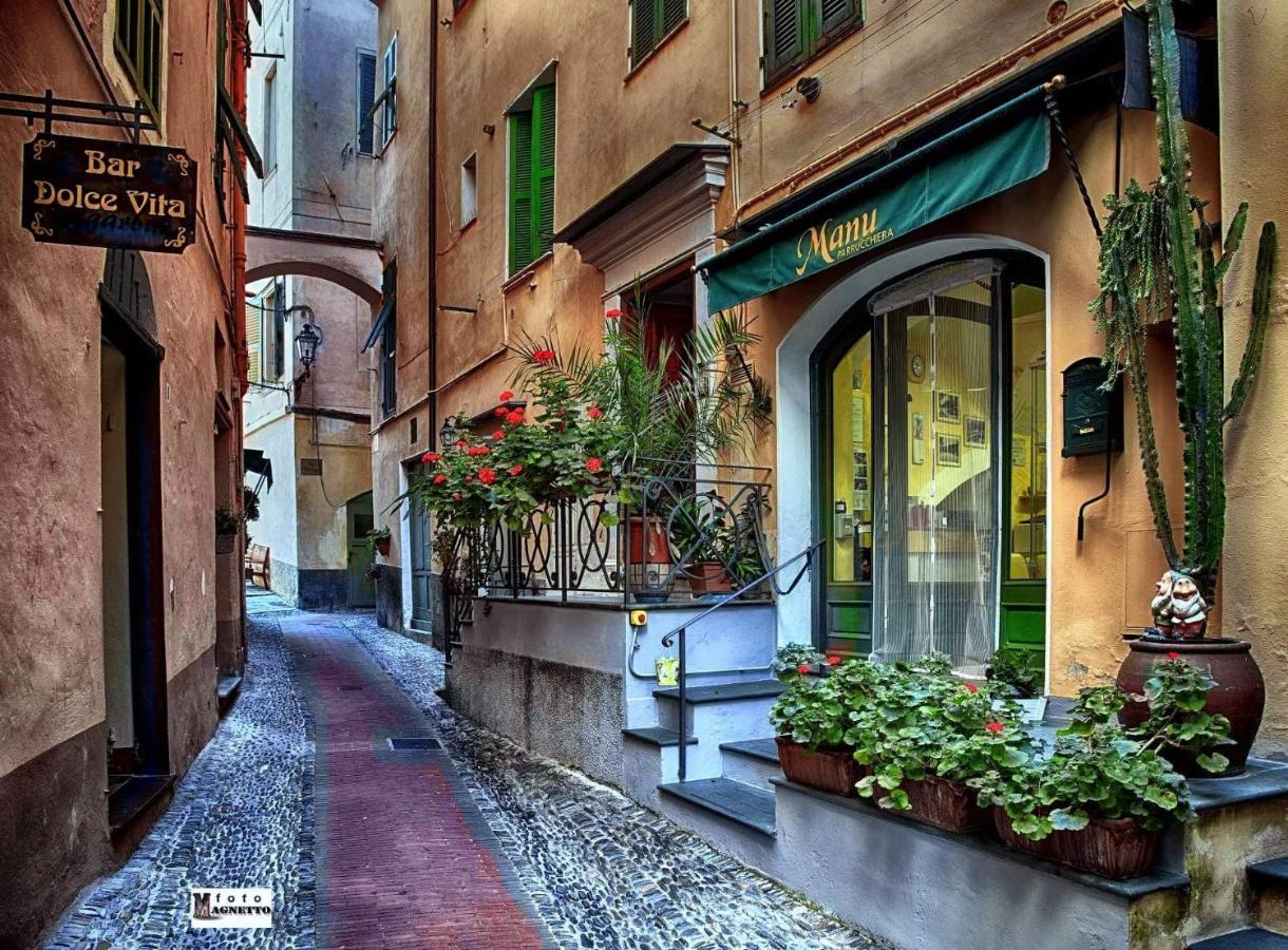 Old Town Lemon Charm Apartman Bordighera Kültér fotó