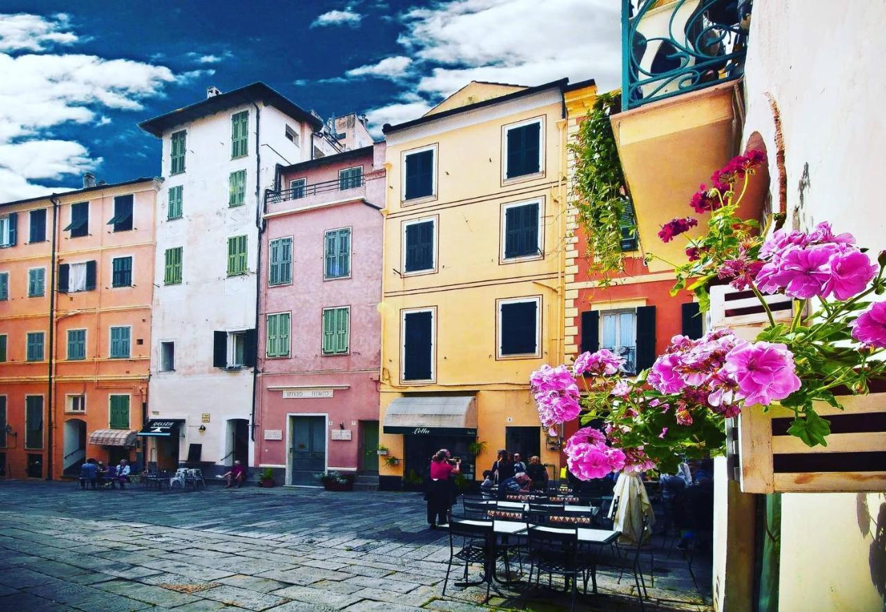 Old Town Lemon Charm Apartman Bordighera Kültér fotó
