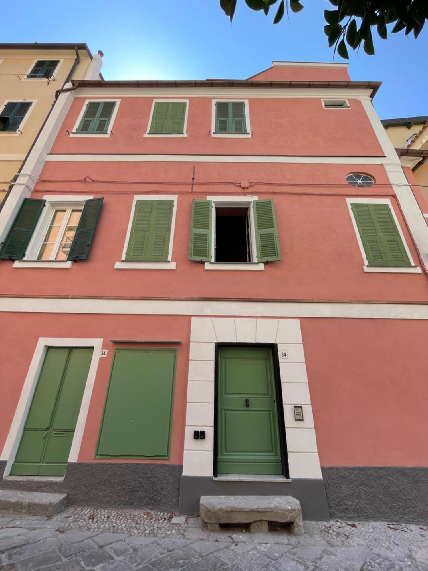 Old Town Lemon Charm Apartman Bordighera Kültér fotó